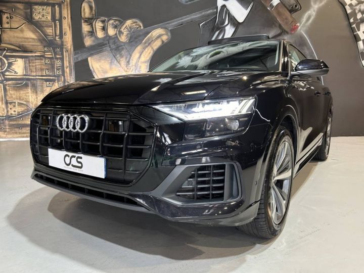 Audi Q8 50 TDI quattro Avus Extended Toit Ouvrant Led ambiance Noir - 2