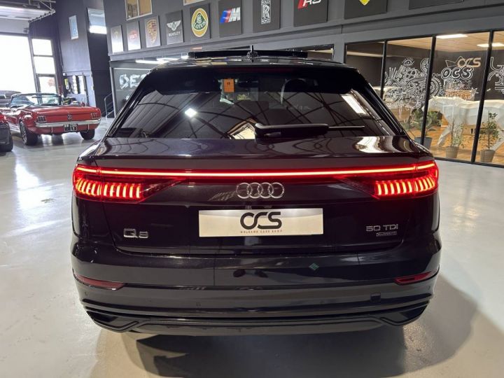 Audi Q8 50 TDI quattro Avus Extended Toit Ouvrant Led ambiance Noir - 6