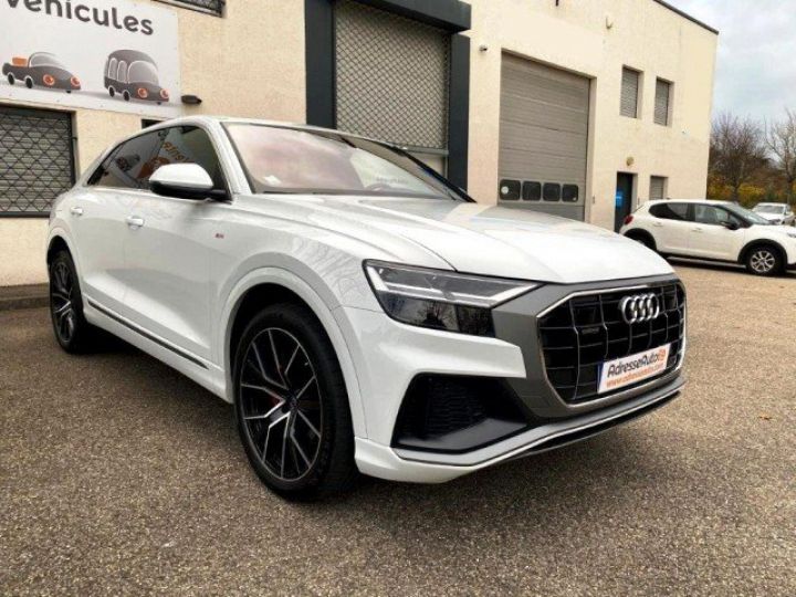 Audi Q8 50 TDI QUATTRO S-LINE 286CV TIPTRONIC     Diesel BLANC GLACIER METALISEE - 1