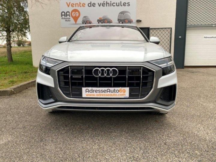 Audi Q8 50 TDI QUATTRO S-LINE 286CV TIPTRONIC     Diesel BLANC GLACIER METALISEE - 2