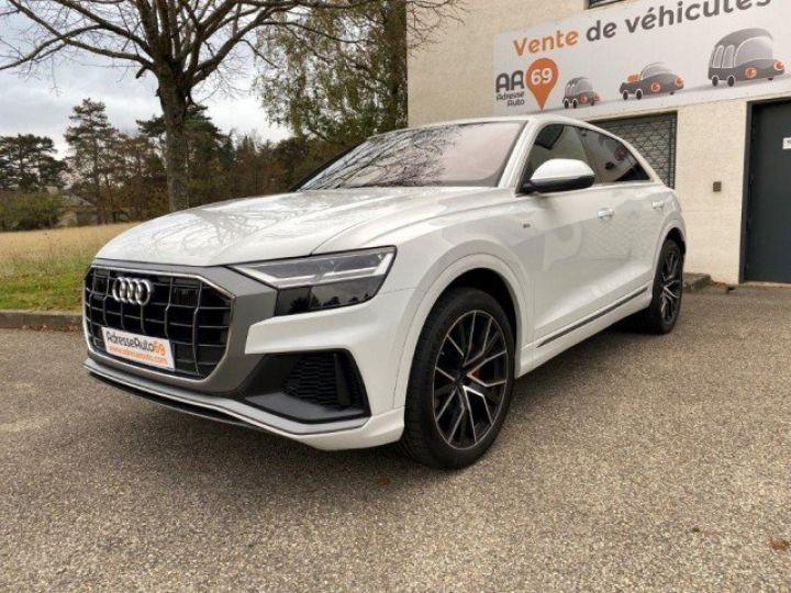 Audi Q8 50 TDI QUATTRO S-LINE 286CV TIPTRONIC     Diesel BLANC GLACIER METALISEE - 3