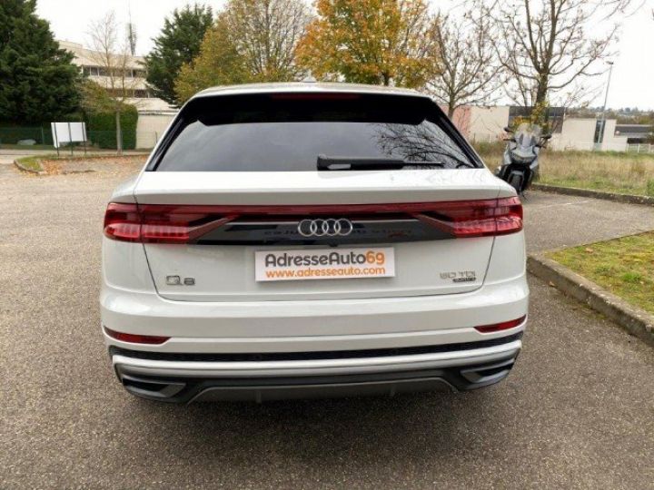 Audi Q8 50 TDI QUATTRO S-LINE 286CV TIPTRONIC     Diesel BLANC GLACIER METALISEE - 36