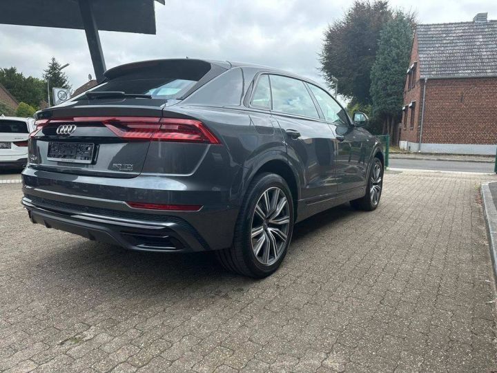 Audi Q8 50TDI/QUATTRO/S-LINE/AHKPANO/21 Gris Daytona - 2