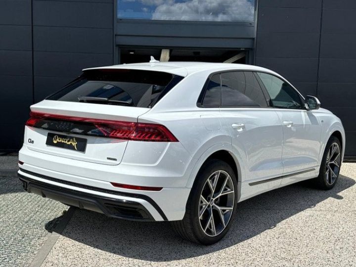 Audi Q8 55 TFSI 340 S LINE QUATTRO TIPTRONIC 8 Blanc - 2