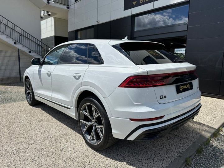 Audi Q8 55 TFSI 340 S LINE QUATTRO TIPTRONIC 8 Blanc - 6