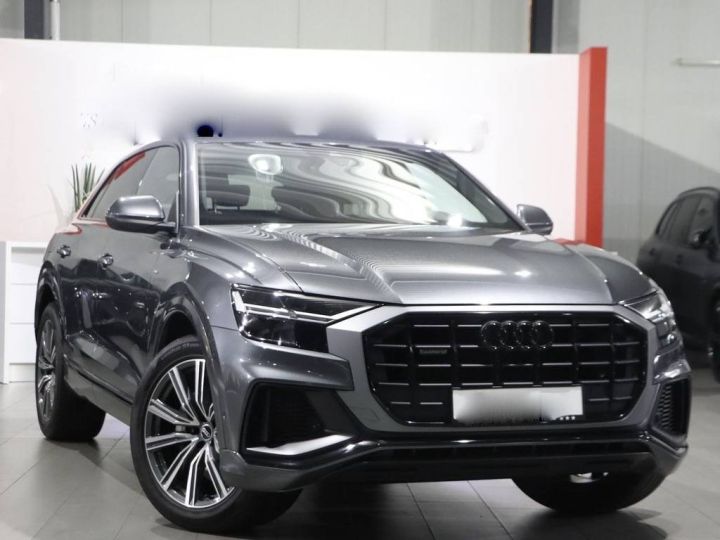 Audi Q8 55 TFSIe QUATTRO S-LINE PACK SPORT PLUS Gris - 1