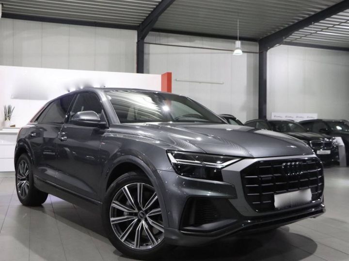 Audi Q8 55 TFSIe QUATTRO S-LINE PACK SPORT PLUS Gris - 2