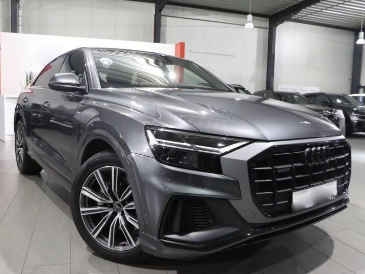 Audi Q8 55 TFSIe QUATTRO S-LINE PACK SPORT PLUS Gris - 3