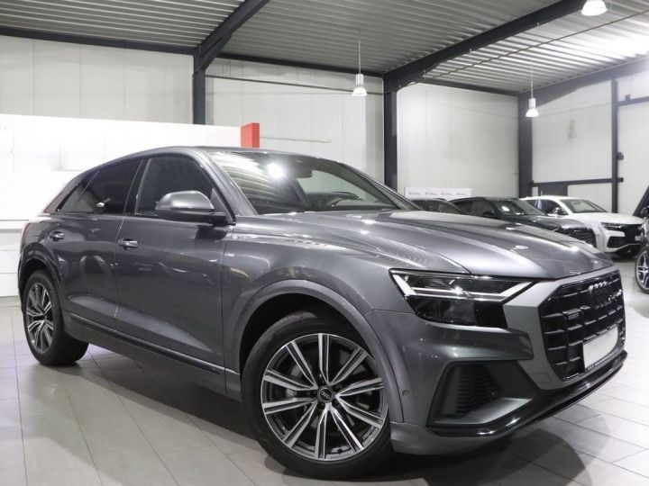 Audi Q8 55 TFSIe QUATTRO S-LINE PACK SPORT PLUS Gris - 4