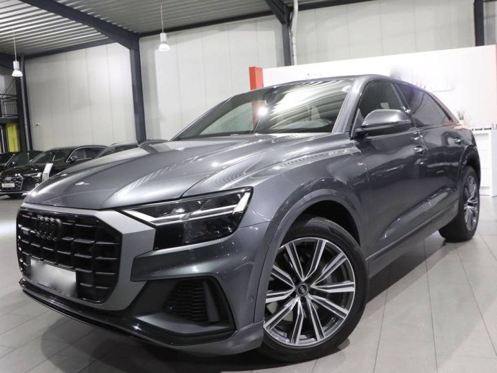 Audi Q8 55 TFSIe QUATTRO S-LINE PACK SPORT PLUS Gris - 5