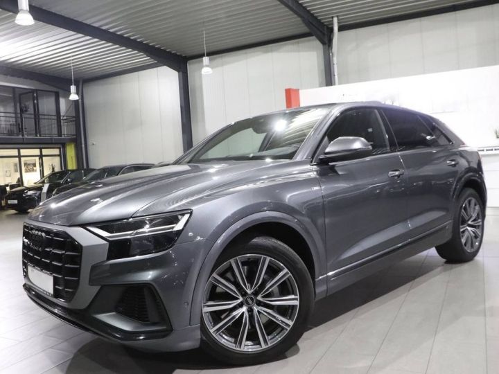 Audi Q8 55 TFSIe QUATTRO S-LINE PACK SPORT PLUS Gris - 6