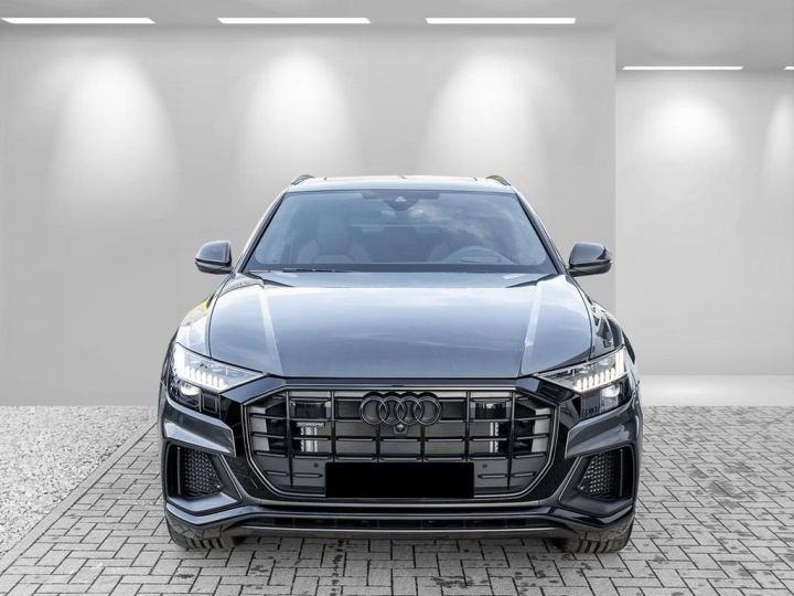 Audi Q8 55 TFSIe S LINE COMPETITION PLUS  GRIS DAYTONA  Occasion - 1