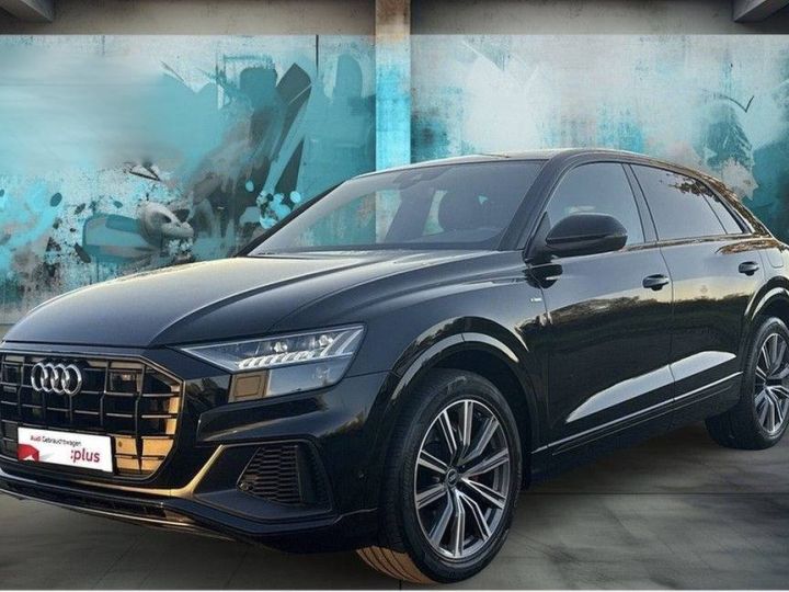 Audi Q8 60 TFSI e qu *Camera*S Line*Optique NOIR - 1