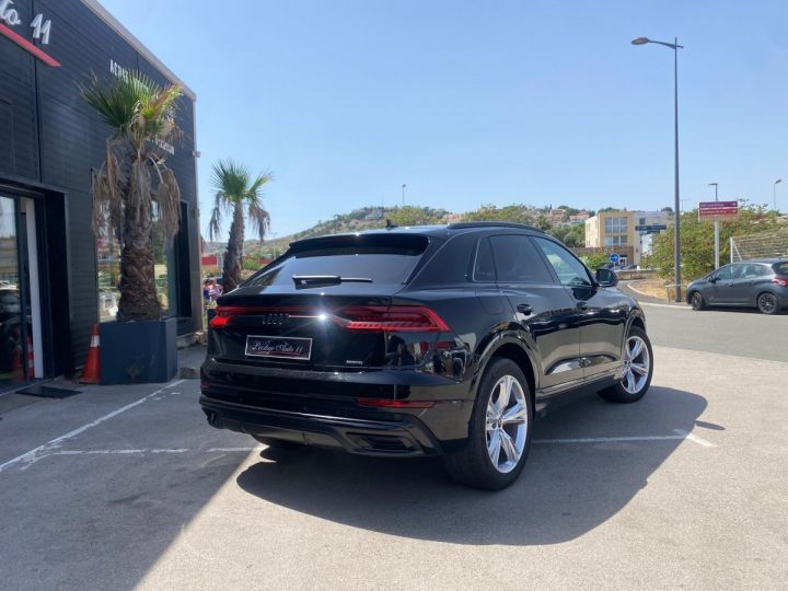 Audi Q8 60 TFSIe Compétition Origine France 1ère main Noir - 10