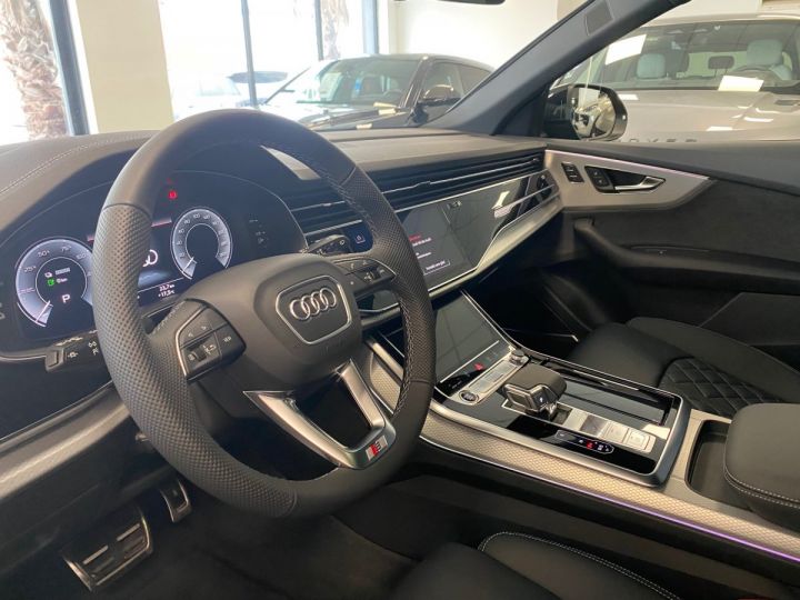 Audi Q8 60 TFSIe Compétition Quattro Tiptronic 8 NEUF Toit Ouvrant Sline s line s-line Noir - 9