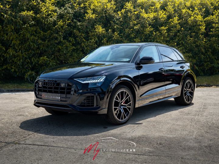 Audi Q8 AUDI Q8 50 TDI 286 Ch AVUS EXTENDED QUATTRO TIPTRONIC - Garantie 12 Mois - Révision Faite Pour La Vente - Très Bon état - Noir Orca Métallisé - 1