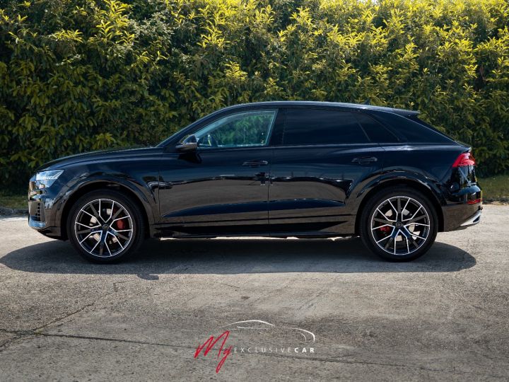 Audi Q8 AUDI Q8 50 TDI 286 Ch AVUS EXTENDED QUATTRO TIPTRONIC - Garantie 12 Mois - Révision Faite Pour La Vente - Très Bon état - Noir Orca Métallisé - 8