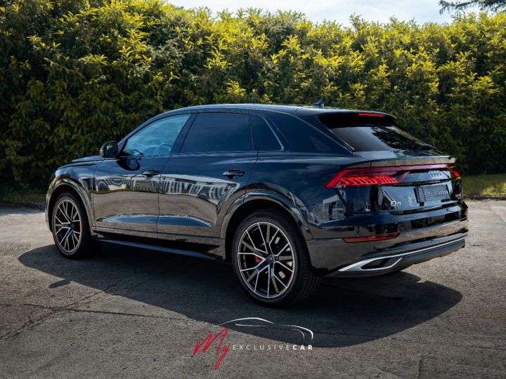 Audi Q8 AUDI Q8 50 TDI 286 Ch AVUS EXTENDED QUATTRO TIPTRONIC - Garantie 12 Mois - Révision Faite Pour La Vente - Très Bon état - Noir Orca Métallisé - 7