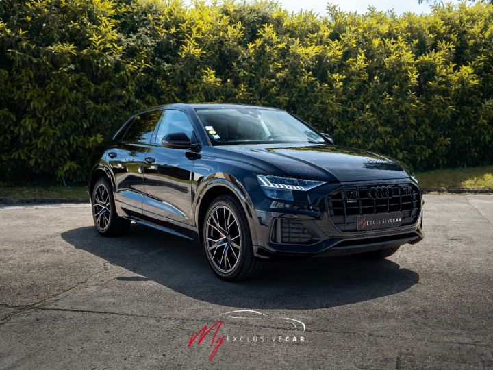 Audi Q8 AUDI Q8 50 TDI 286 Ch AVUS EXTENDED QUATTRO TIPTRONIC - Garantie 12 Mois - Révision Faite Pour La Vente - Très Bon état - Noir Orca Métallisé - 3