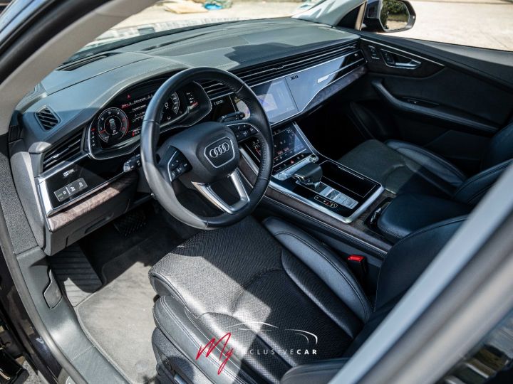 Audi Q8 AUDI Q8 50 TDI 286 Ch AVUS EXTENDED QUATTRO TIPTRONIC - Garantie 12 Mois - Révision Faite Pour La Vente - Très Bon état - Noir Orca Métallisé - 19