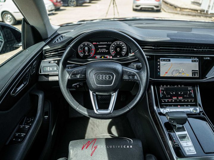 Audi Q8 AUDI Q8 50 TDI 286 Ch AVUS EXTENDED QUATTRO TIPTRONIC - Garantie 12 Mois - Révision Faite Pour La Vente - Très Bon état - Noir Orca Métallisé - 34