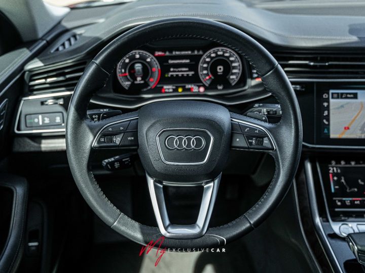 Audi Q8 AUDI Q8 50 TDI 286 Ch AVUS EXTENDED QUATTRO TIPTRONIC - Garantie 12 Mois - Révision Faite Pour La Vente - Très Bon état - Noir Orca Métallisé - 35