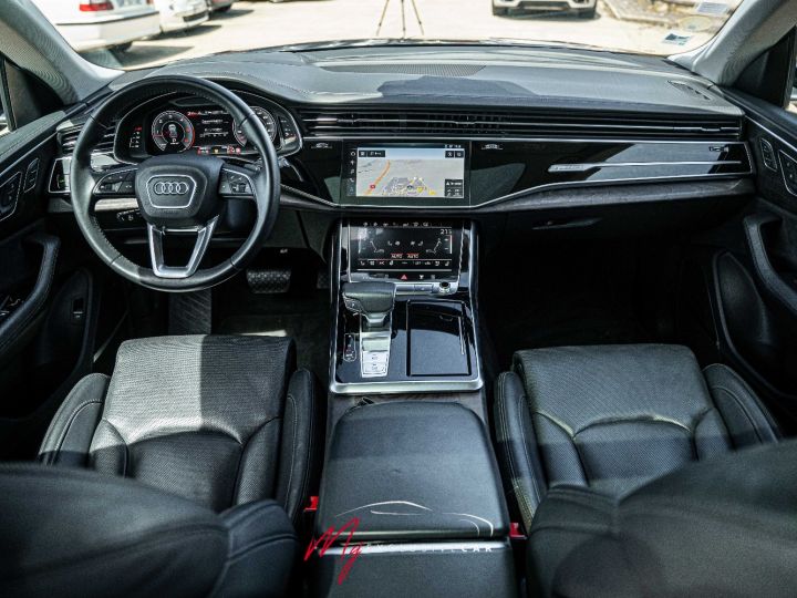 Audi Q8 AUDI Q8 50 TDI 286 Ch AVUS EXTENDED QUATTRO TIPTRONIC - Garantie 12 Mois - Révision Faite Pour La Vente - Très Bon état - Noir Orca Métallisé - 31