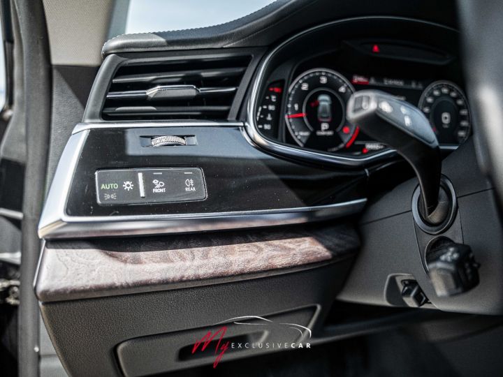 Audi Q8 AUDI Q8 50 TDI 286 Ch AVUS EXTENDED QUATTRO TIPTRONIC - Garantie 12 Mois - Révision Faite Pour La Vente - Très Bon état - Noir Orca Métallisé - 36