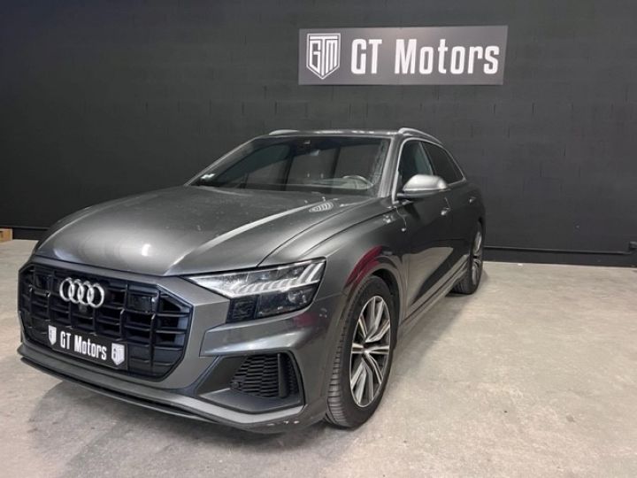 Audi Q8 Ausi Q8 50tdi Avus Extended Gris - 2