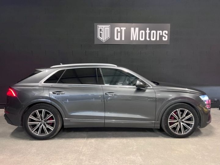 Audi Q8 Ausi Q8 50tdi Avus Extended Gris - 4