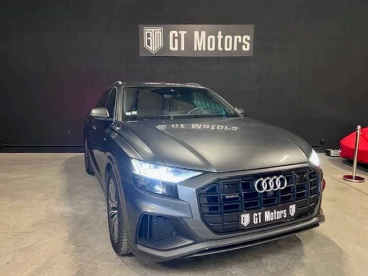 Audi Q8 Ausi Q8 50tdi Avus Extended Gris - 1