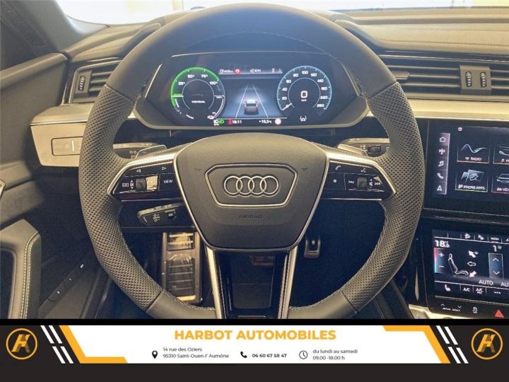 Audi Q8 e-tron 55 408 ch 114 kwh quattro s line GRIS DAYTONA - 12