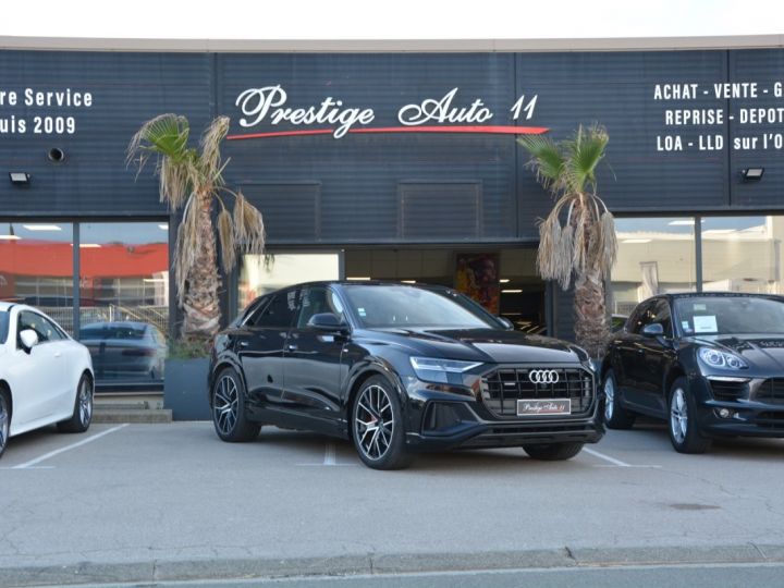 Audi Q8 S-Line 50 TDI 286 V6 QUATTRO TIPTRONIC 8  Noir - 1