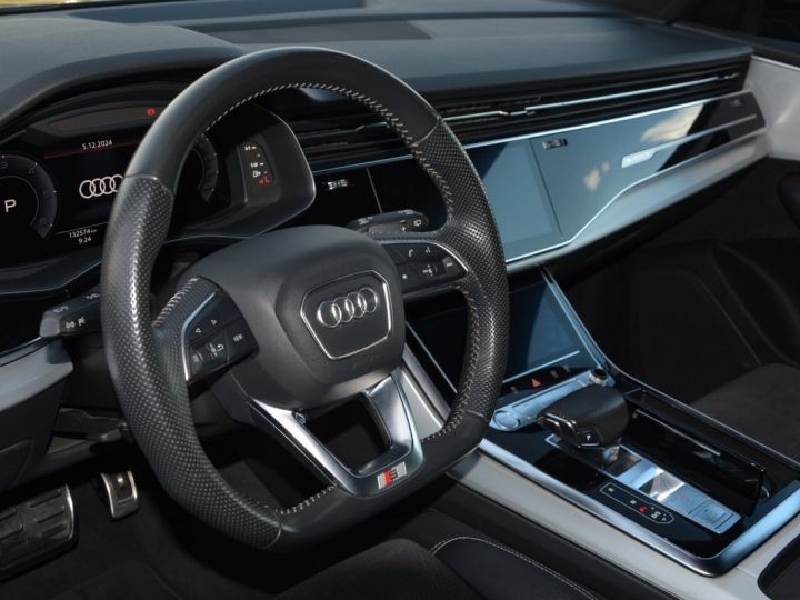 Audi Q8 S-Line 50 TDI 286 V6 QUATTRO TIPTRONIC 8  Noir - 5