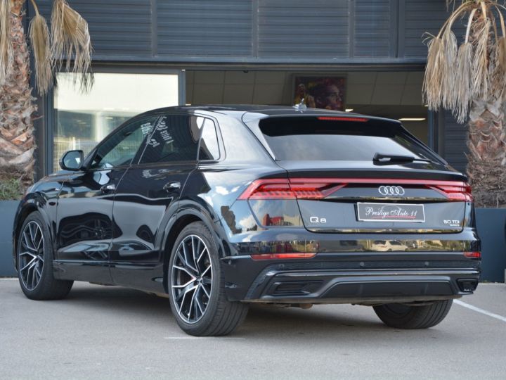 Audi Q8 S-Line 50 TDI 286 V6 QUATTRO TIPTRONIC 8  Noir - 11