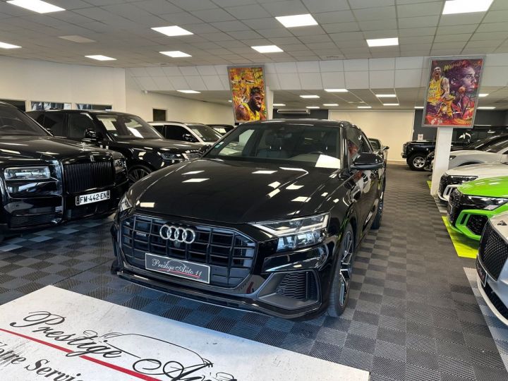 Audi Q8 S-Line 50 TDI 286 V6 QUATTRO TIPTRONIC 8  Noir - 12