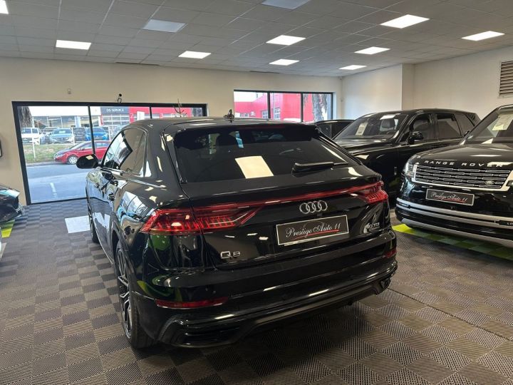 Audi Q8 S-Line 50 TDI 286 V6 QUATTRO TIPTRONIC 8  Noir - 16