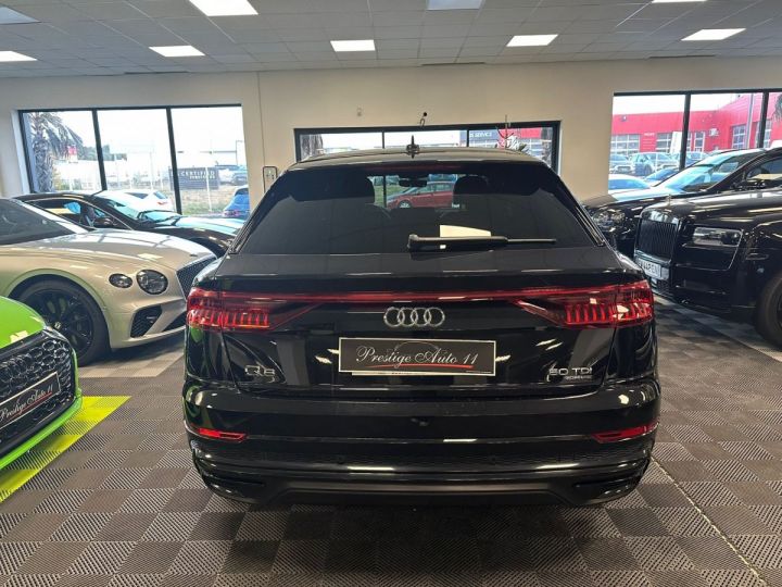 Audi Q8 S-Line 50 TDI 286 V6 QUATTRO TIPTRONIC 8  Noir - 17