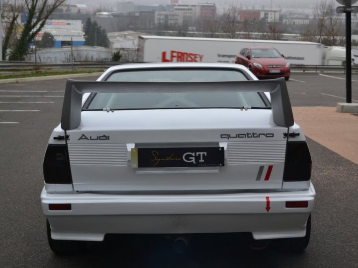 Audi Quattro UR Gr.4 VHC PTH BLANC - 18