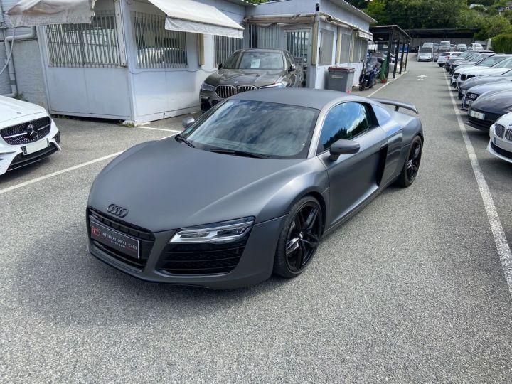 Audi R8 (2) COUPE 4.2 V8 FSI 430 S Tronic 7 Gris - 1