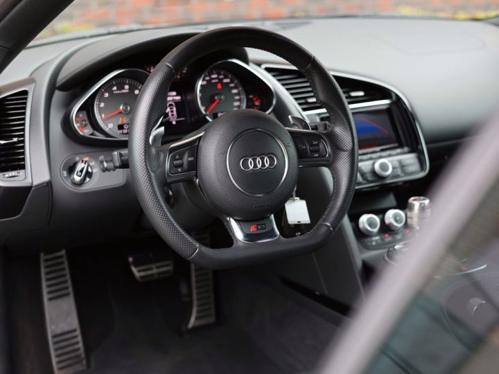 Audi R8 4.2 / Carbone / B&O / Caméra / Garantie 12 mois noir - 6