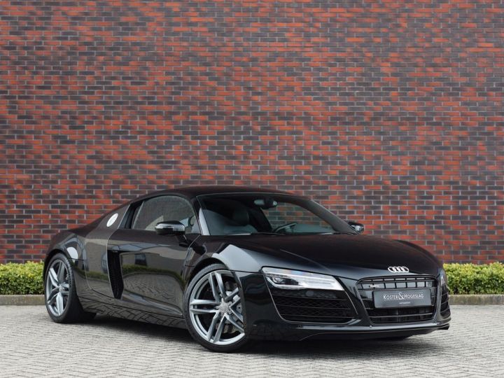 Audi R8 4.2 / Carbone / B&O / Caméra / Garantie 12 mois noir - 1