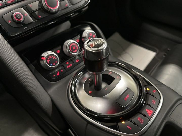 Audi R8 4.2 TFSI V8 quattro S Tronic / M Ride / Garantie 12 mois Noir - 9