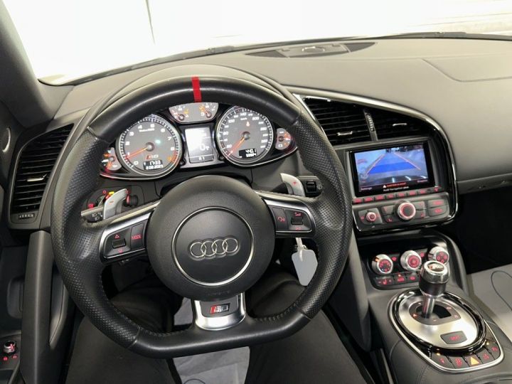 Audi R8 4.2 TFSI V8 quattro S Tronic / M Ride / Garantie 12 mois Noir - 7