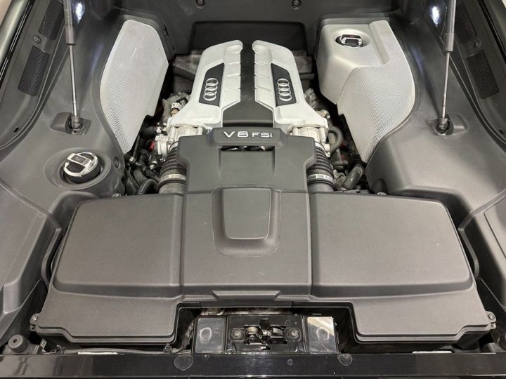 Audi R8 4.2 TFSI V8 quattro S Tronic / M Ride / Garantie 12 mois Noir - 10