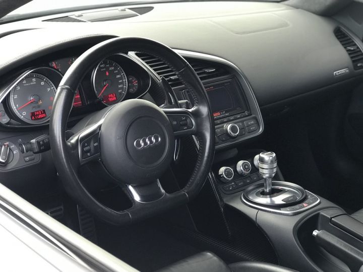 Audi R8 4.2 V8 430CH R-TRONIC Blanc - 4