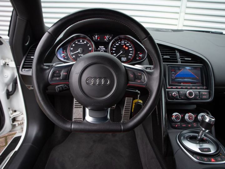 Audi R8 5.2 FSI quattro / B&O / Carbone / Garantie 12 mois blanc - 8