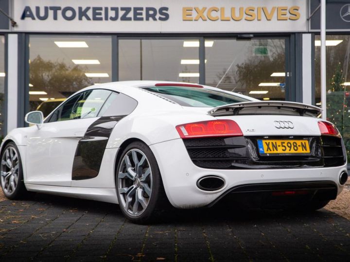 Audi R8 5.2 FSI quattro / B&O / Carbone / Garantie 12 mois blanc - 2