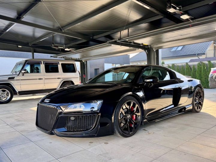 Audi R8 5.2 TFSI S tronic quattro Noir Metallisé - 1