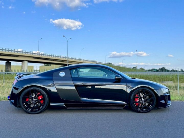 Audi R8 5.2 TFSI S tronic quattro Noir Metallisé - 5